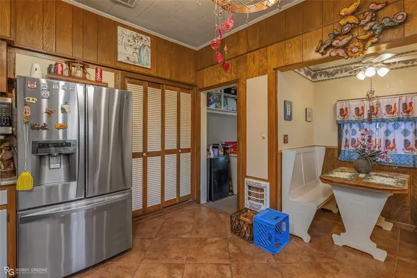 a view of a storage & utility room