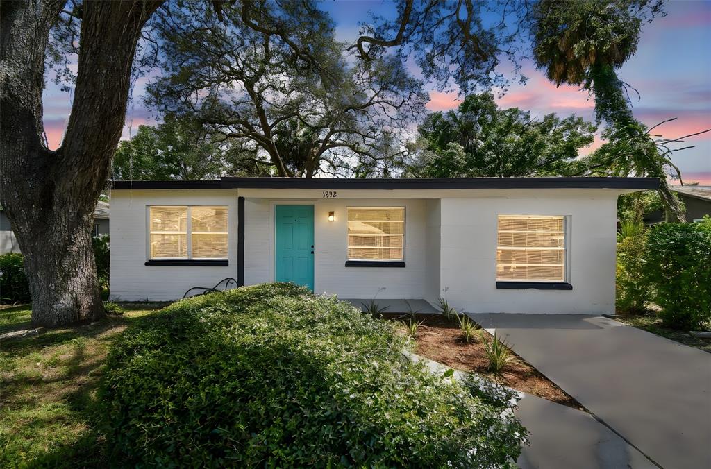 1932 West St John Street Tampa, FL 33607 - Photo 1 of 1 a view of outdoor space and yard
