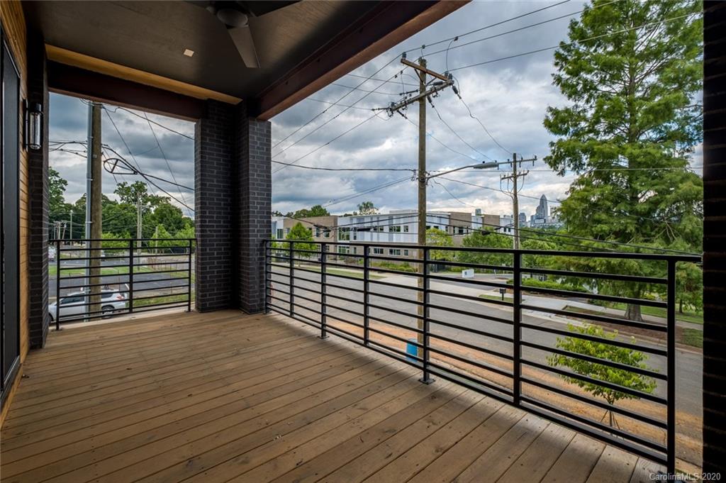 2531 Irwin Stream Road, Unit 20 Charlotte, NC 28208 - Photo 11 of 18 a view of a balcony