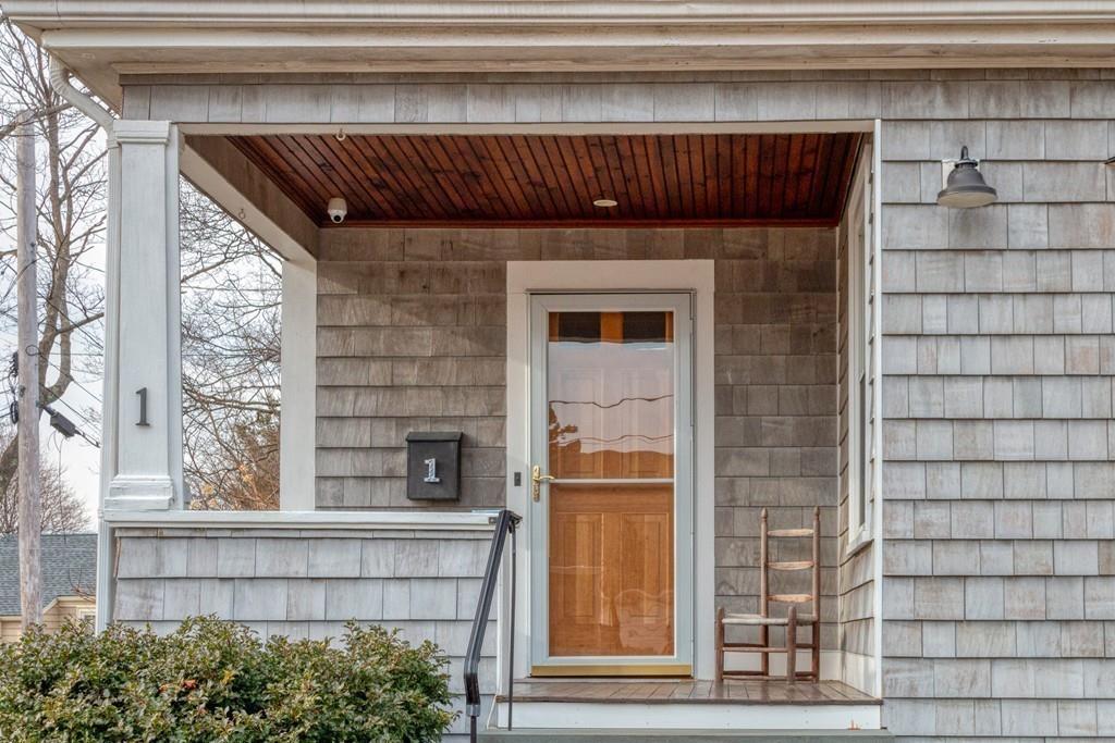 1 Mitchell Road Marblehead, MA 01945 - Photo 3 of 22 a view of front door of house