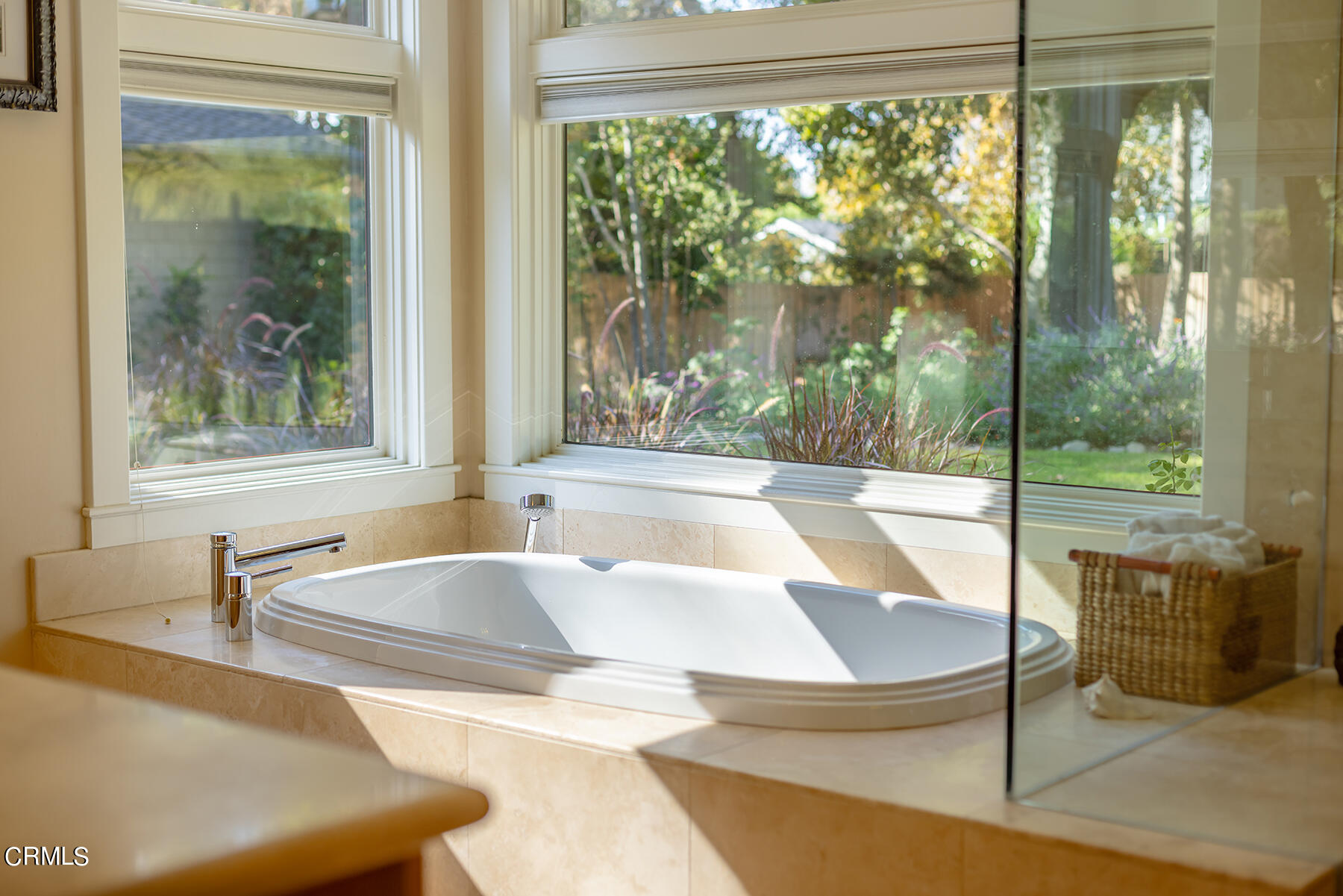 487 Gridley Road Ojai, CA 93023 - Photo 15 of 22 a bathroom with a tub and sink