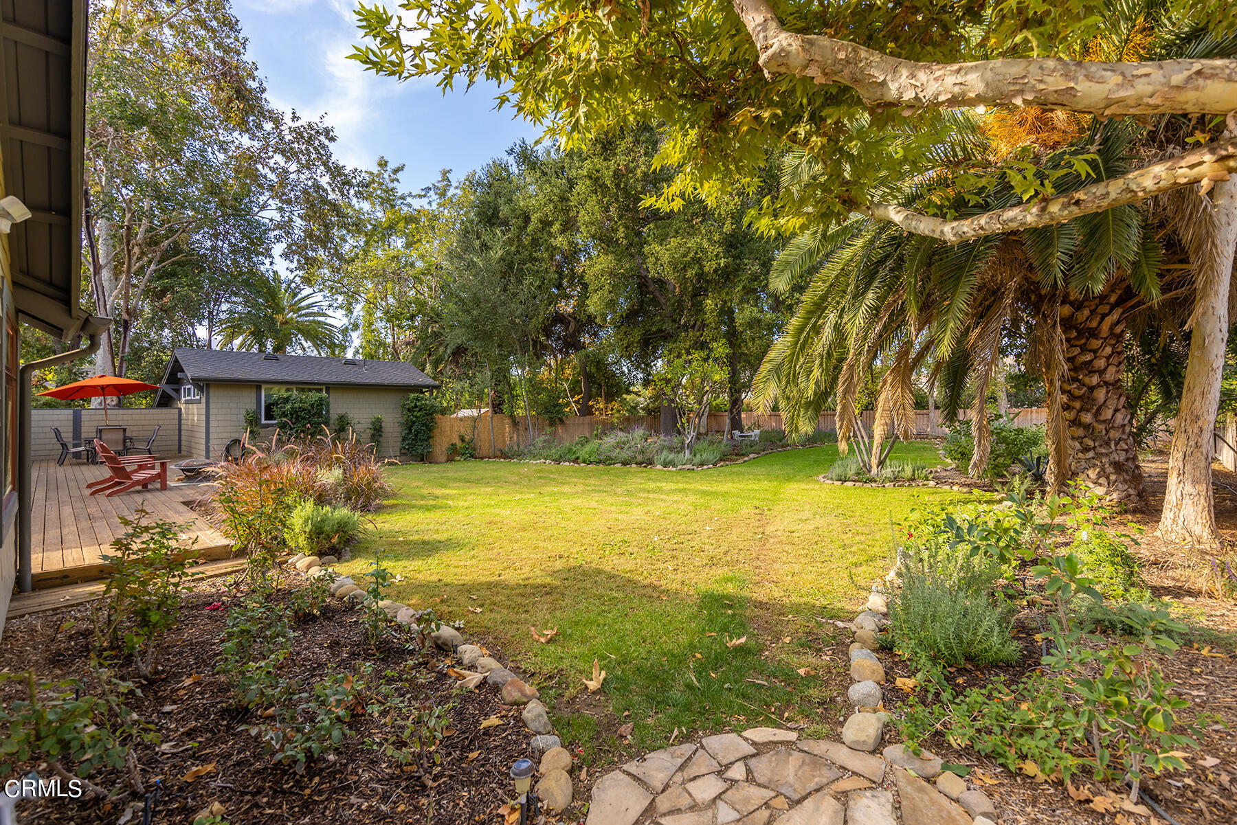 487 Gridley Road Ojai, CA 93023 - Photo 18 of 22 a view of a house with a yard