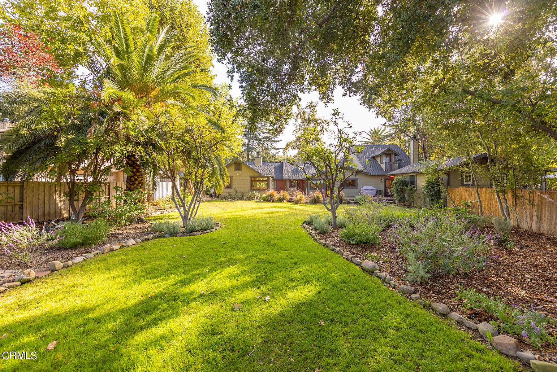 487 Gridley Road Ojai, CA 93023 - Photo 21 of 22 a view of yard with tree s