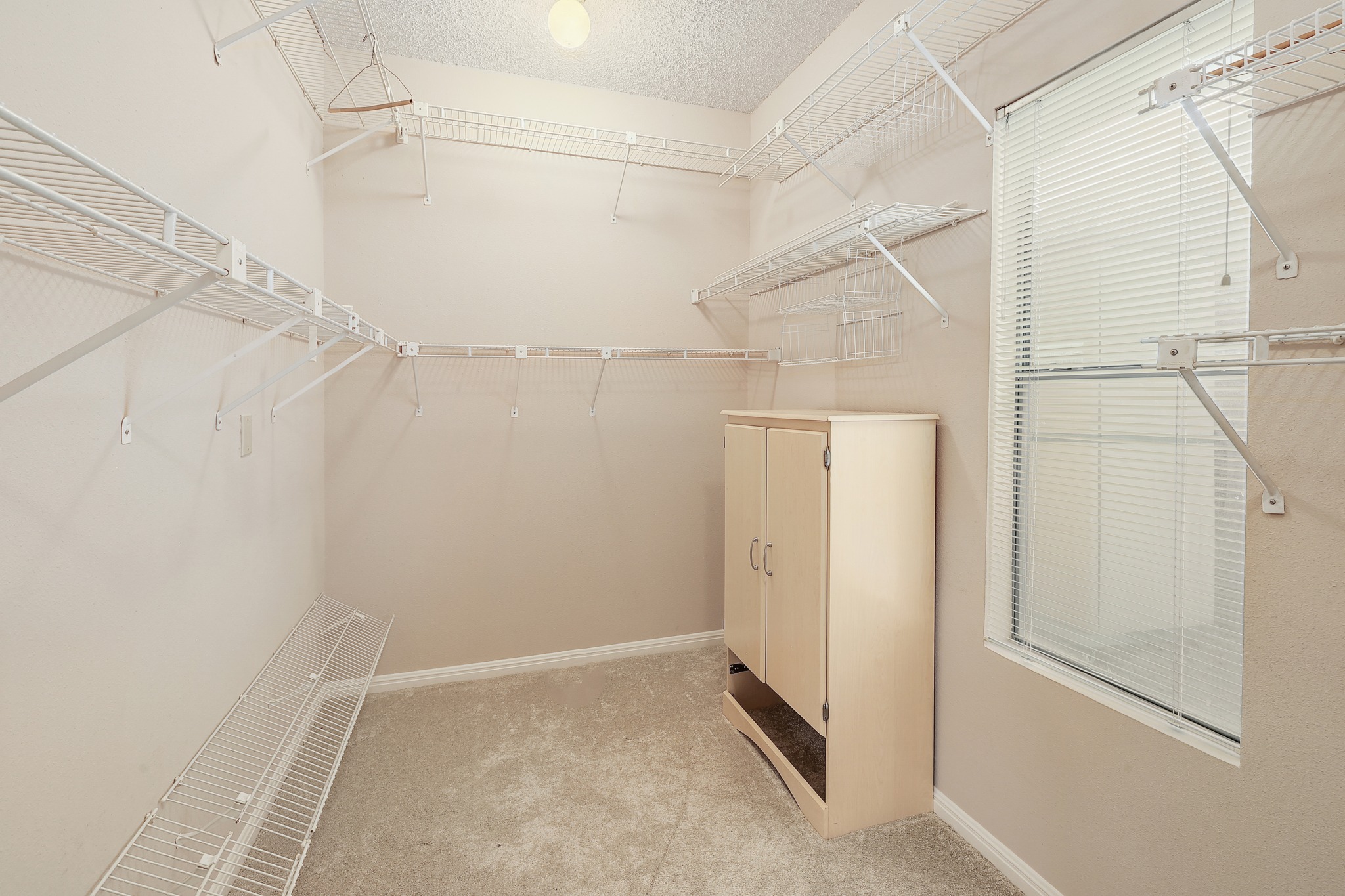 2202 Warfield Way Austin, TX 78728 - Photo 19 of 32 Ample storage solutions define this practical walk-in closet, ready for personalized organization.