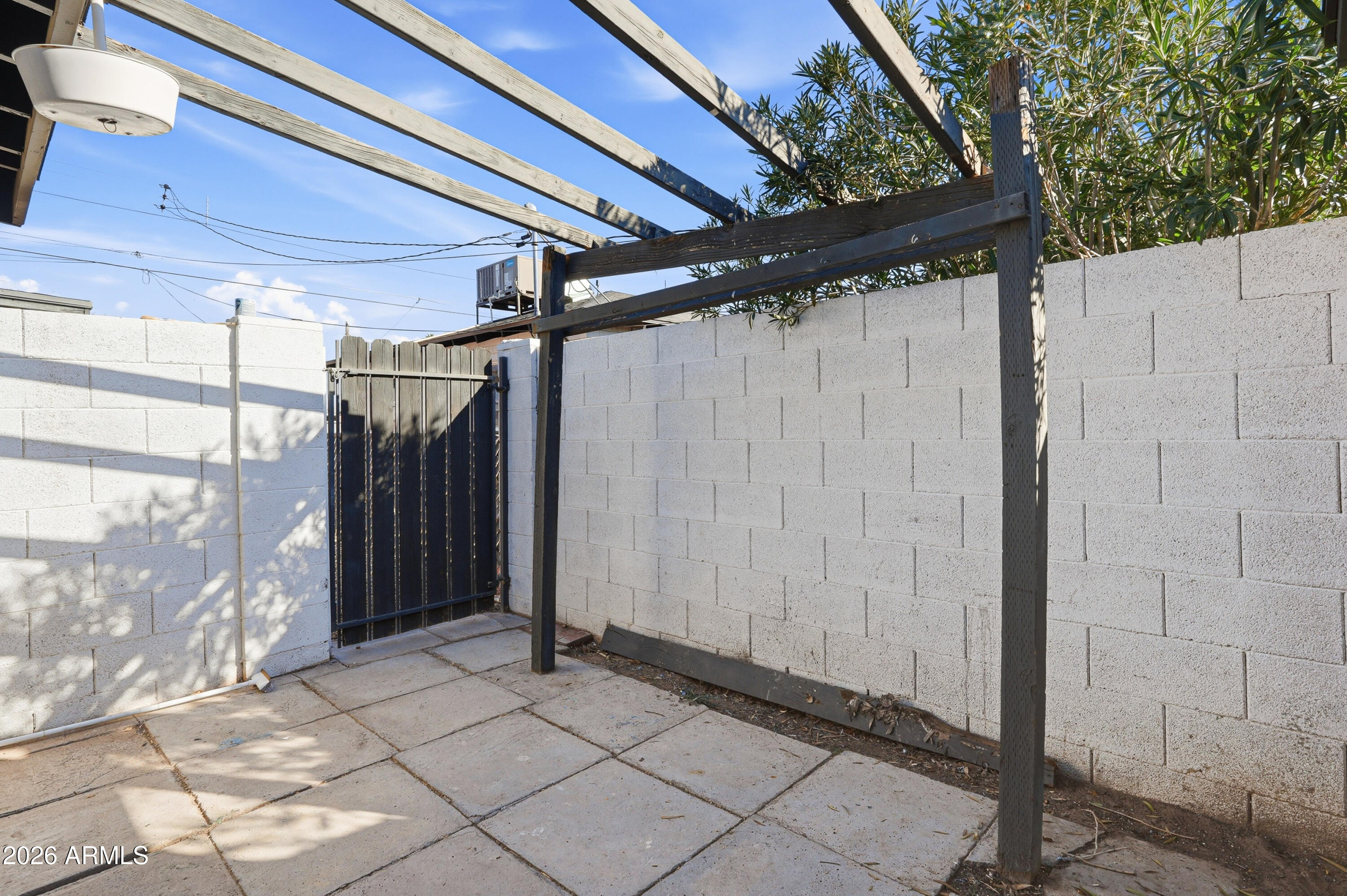3817 North 9th Place Phoenix, AZ 85014 - Photo 16 of 20 Patio 2