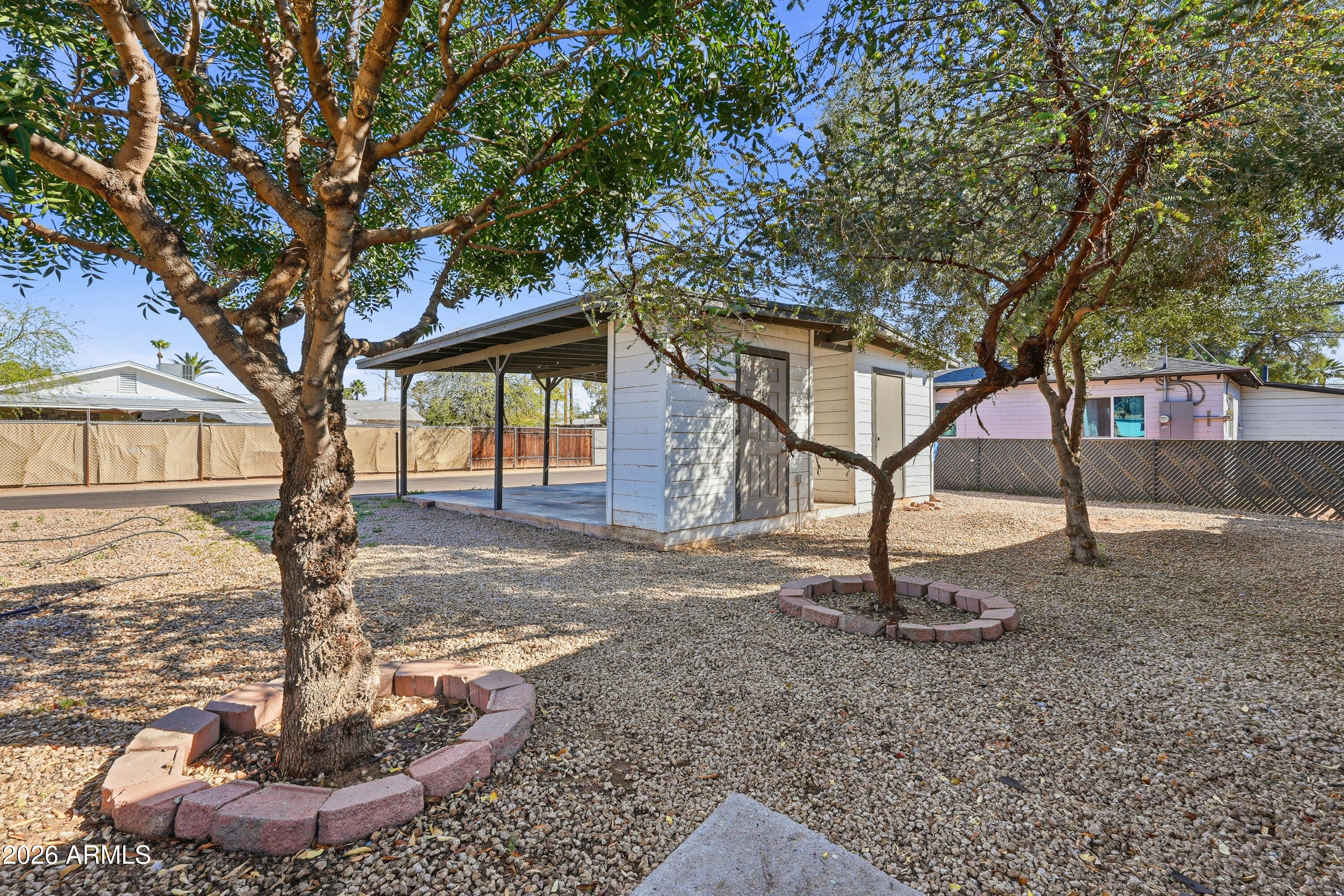 3817 North 9th Place Phoenix, AZ 85014 - Photo 17 of 20 Backyard
