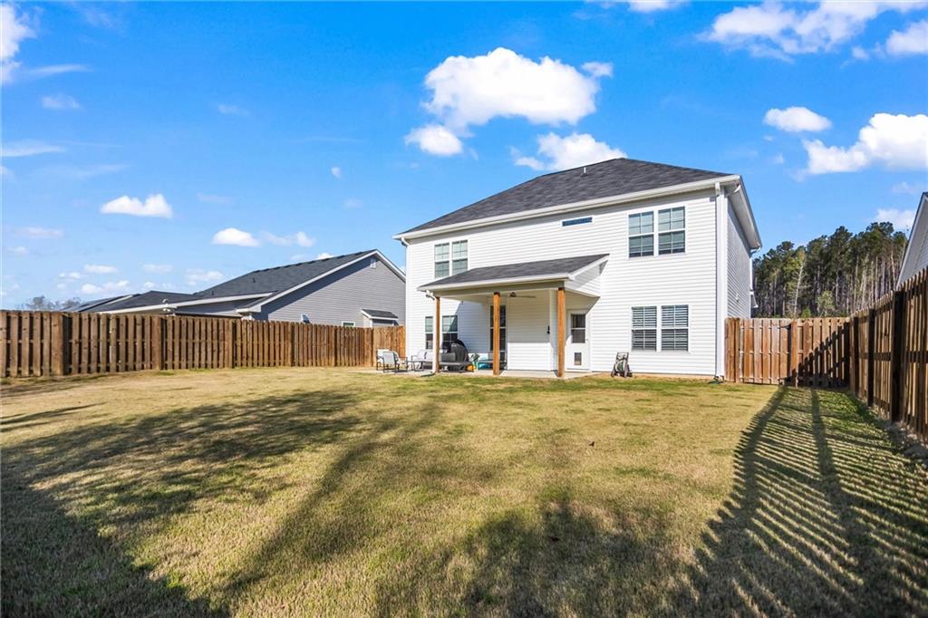 767 Fordham Road Grovetown, GA 30813 - Photo 26 of 32 a view of an house with backyard and kitchen