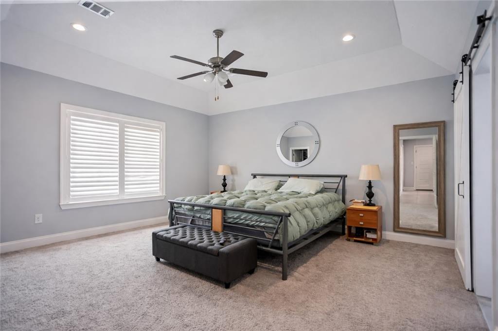 767 Fordham Road Grovetown, GA 30813 - Photo 4 of 32 a bedroom with a bed and window