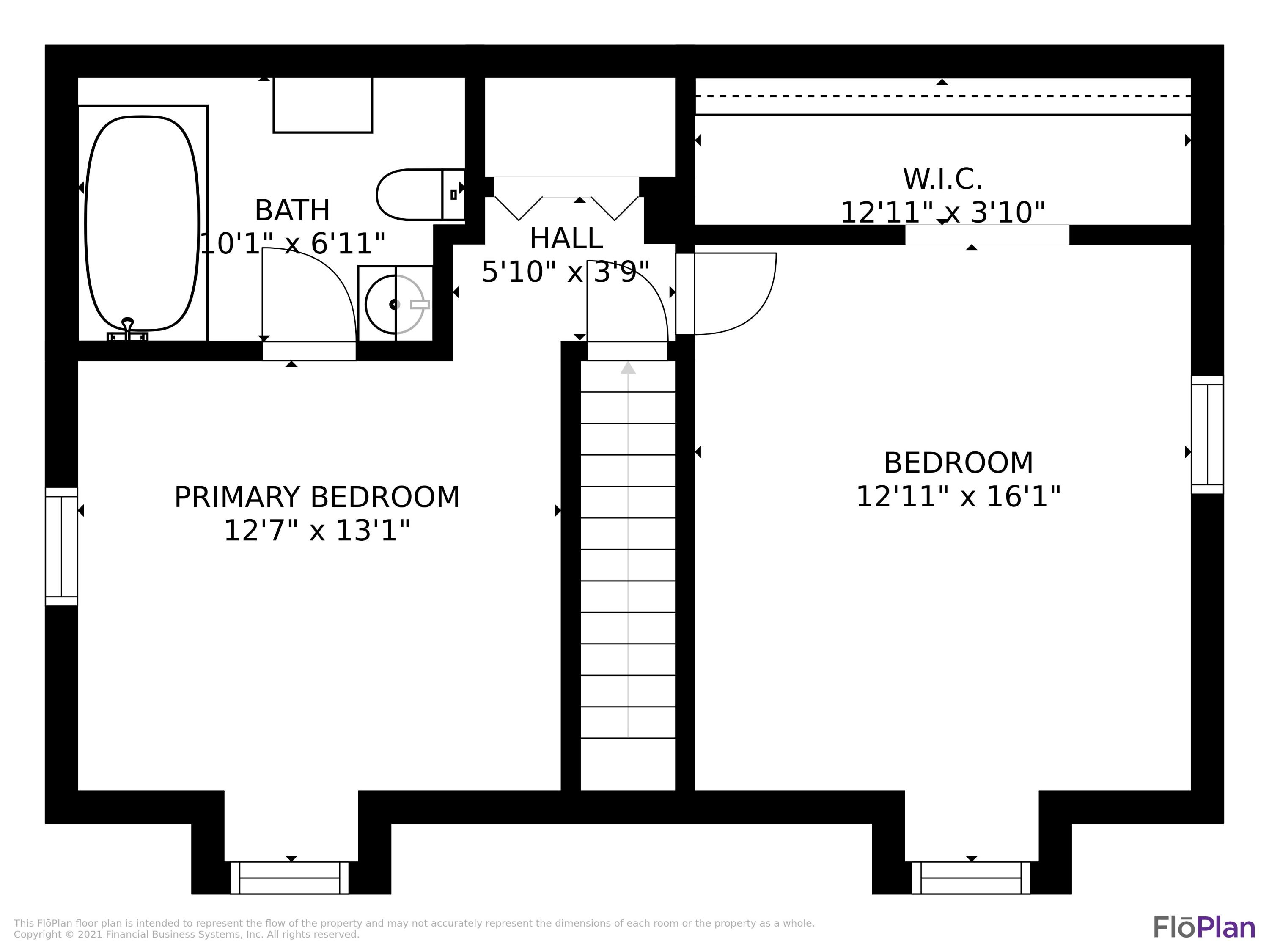 330 Rutherford Avenue Northwest Roanoke, VA 24016 - Photo 28 of 28 by_floor_with_dimensions_jpg_2