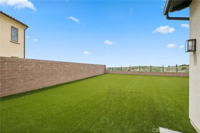 a view of outdoor space and yard