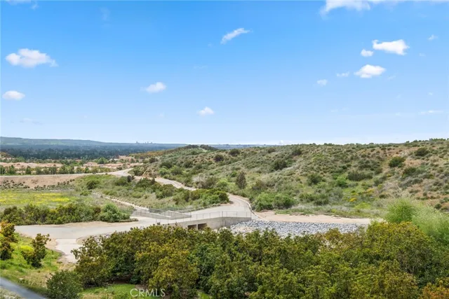 a view of lake and green space