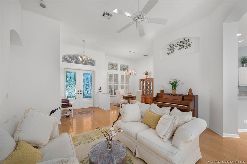 2227 Southeast Stonehaven Road Port St. Lucie, FL 34952 - Photo 13 of 35 a living room with furniture