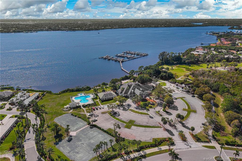 2227 Southeast Stonehaven Road Port St. Lucie, FL 34952 - Photo 33 of 35 an aerial view of a house