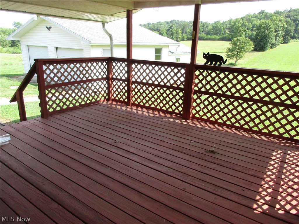 28599 Torch Road Coolville, OH 45723 - Photo 27 of 31 Rear Deck