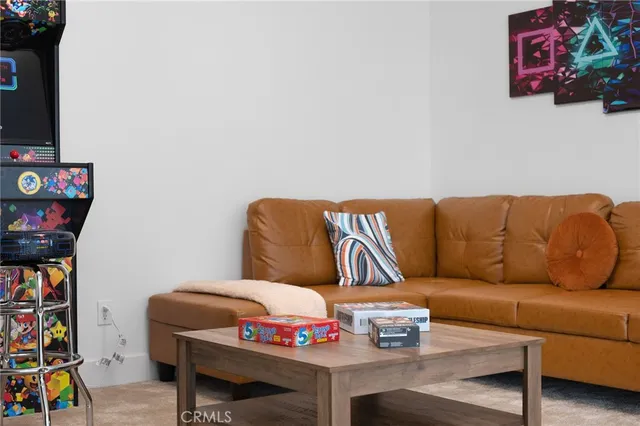 a bathroom with a double vanity sink toilet and a mirror