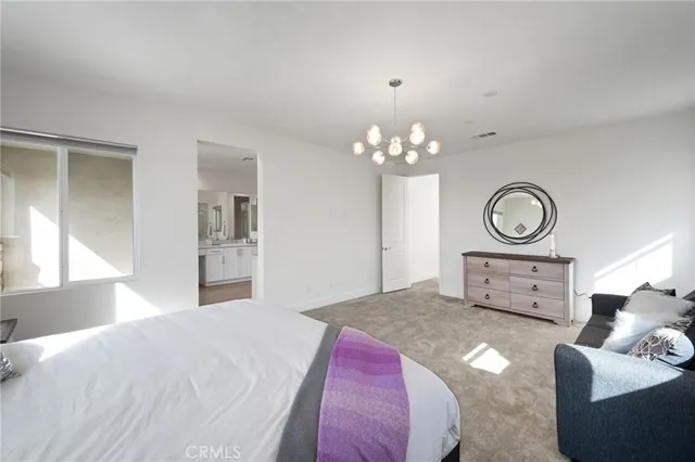 a view of balcony with couch and wooden floor