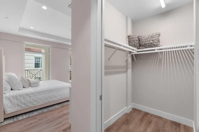 a bathroom with a shower sink and mirror