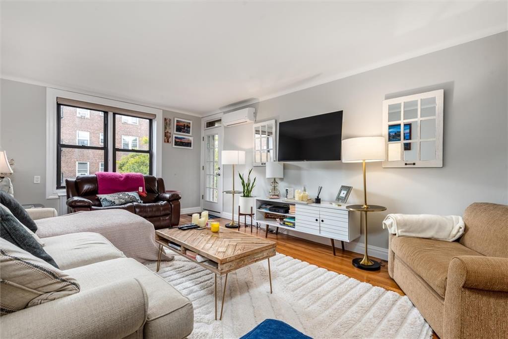 7401 Shore Road, Unit 4G Brooklyn, NY 11209 - Photo 6 of 17 Living Room Alt Angle