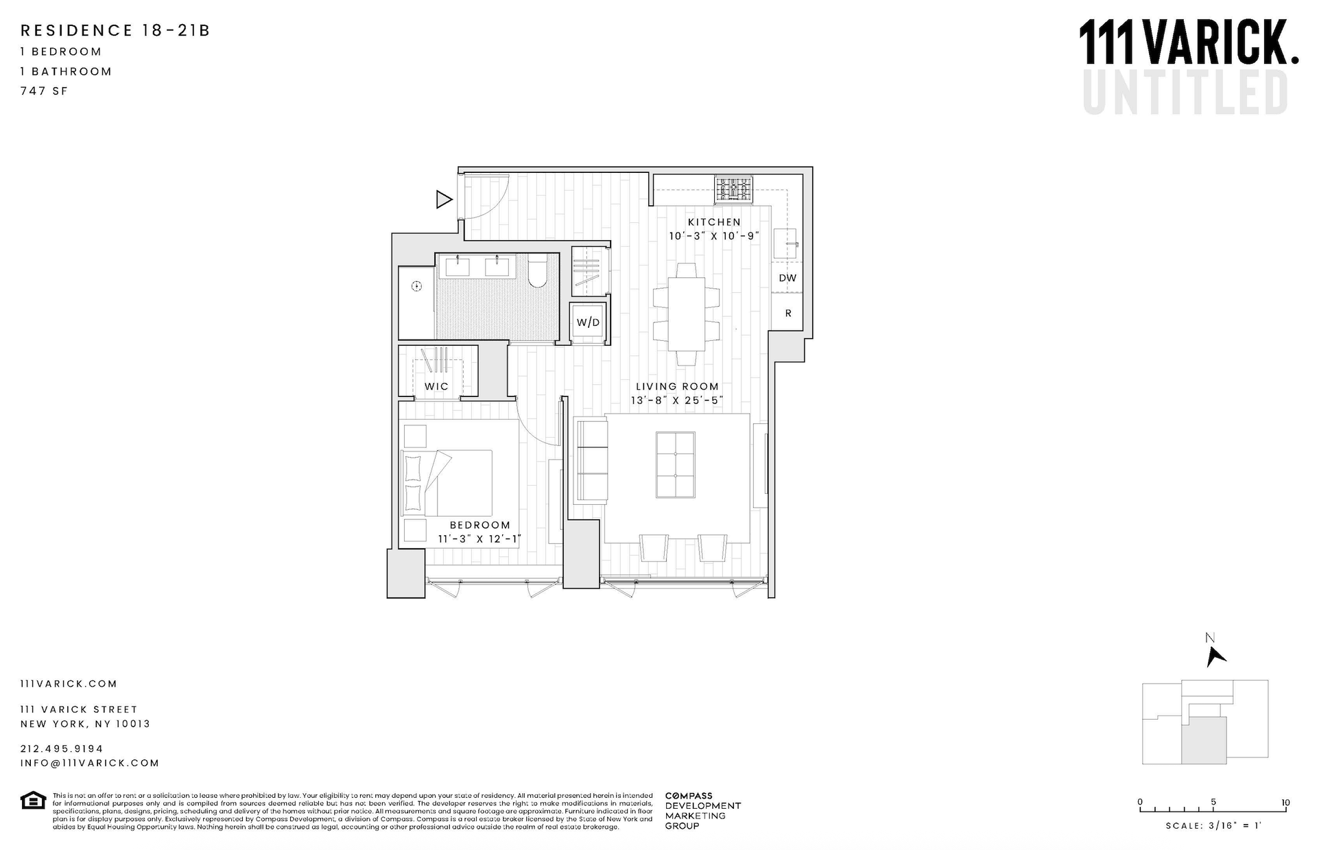111 Varick Street, Unit 18B Manhattan, NY 10013 - Photo 14 of 14