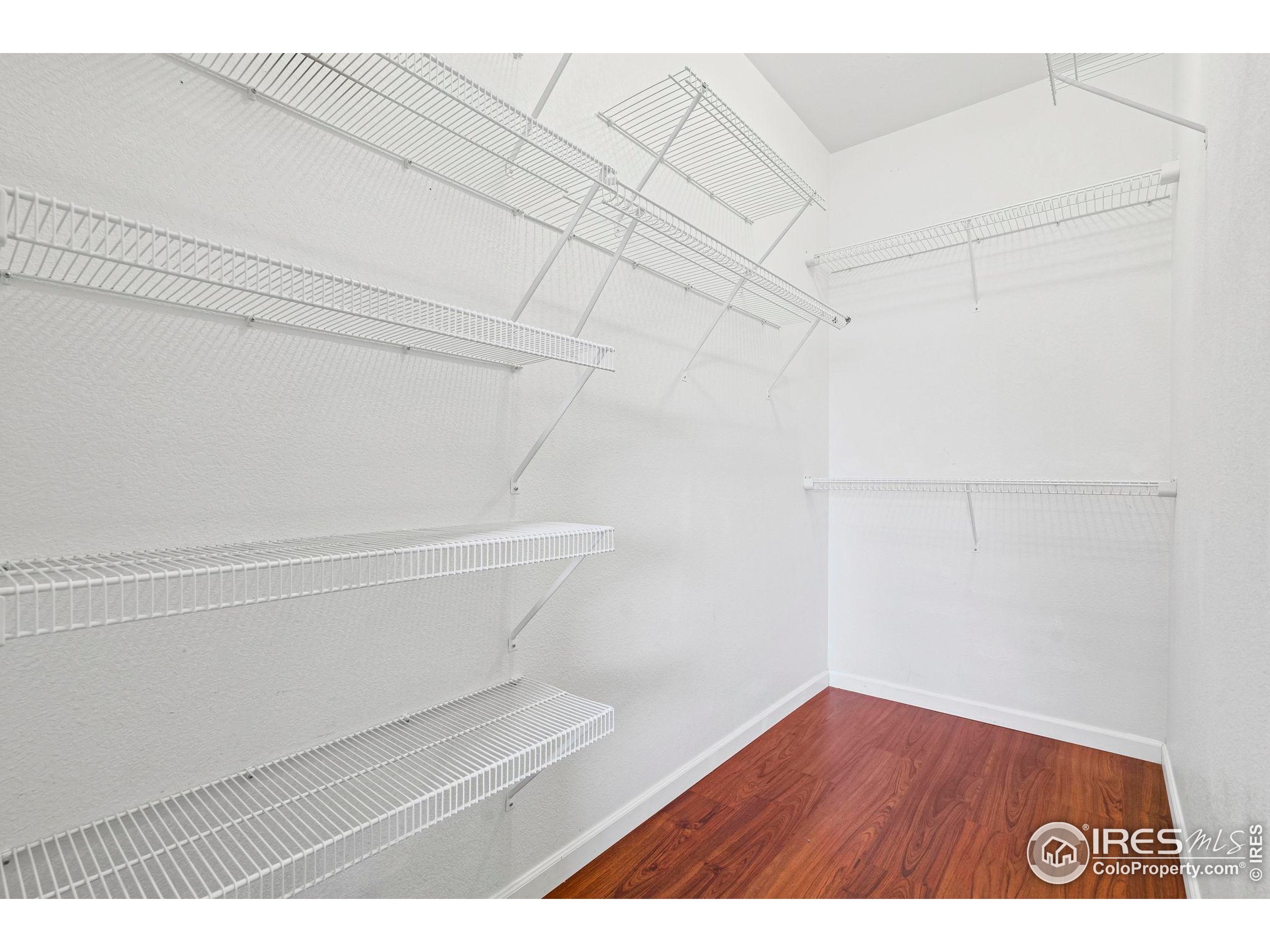 3002 West Elizabeth Street, Unit D Fort Collins, CO 80521 - Photo 19 of 23 a view of small space with racks on the wall