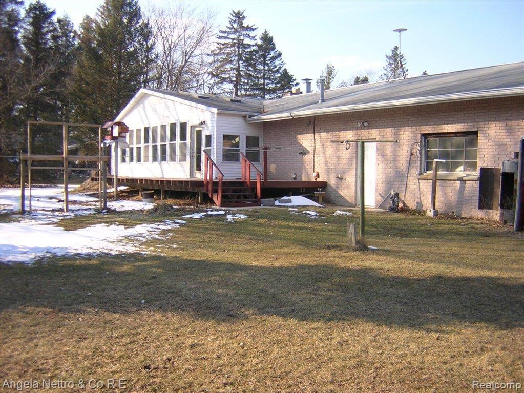 10880 Judd Road Willis, MI 48191 - Photo 8 of 23 BACK OF HOME