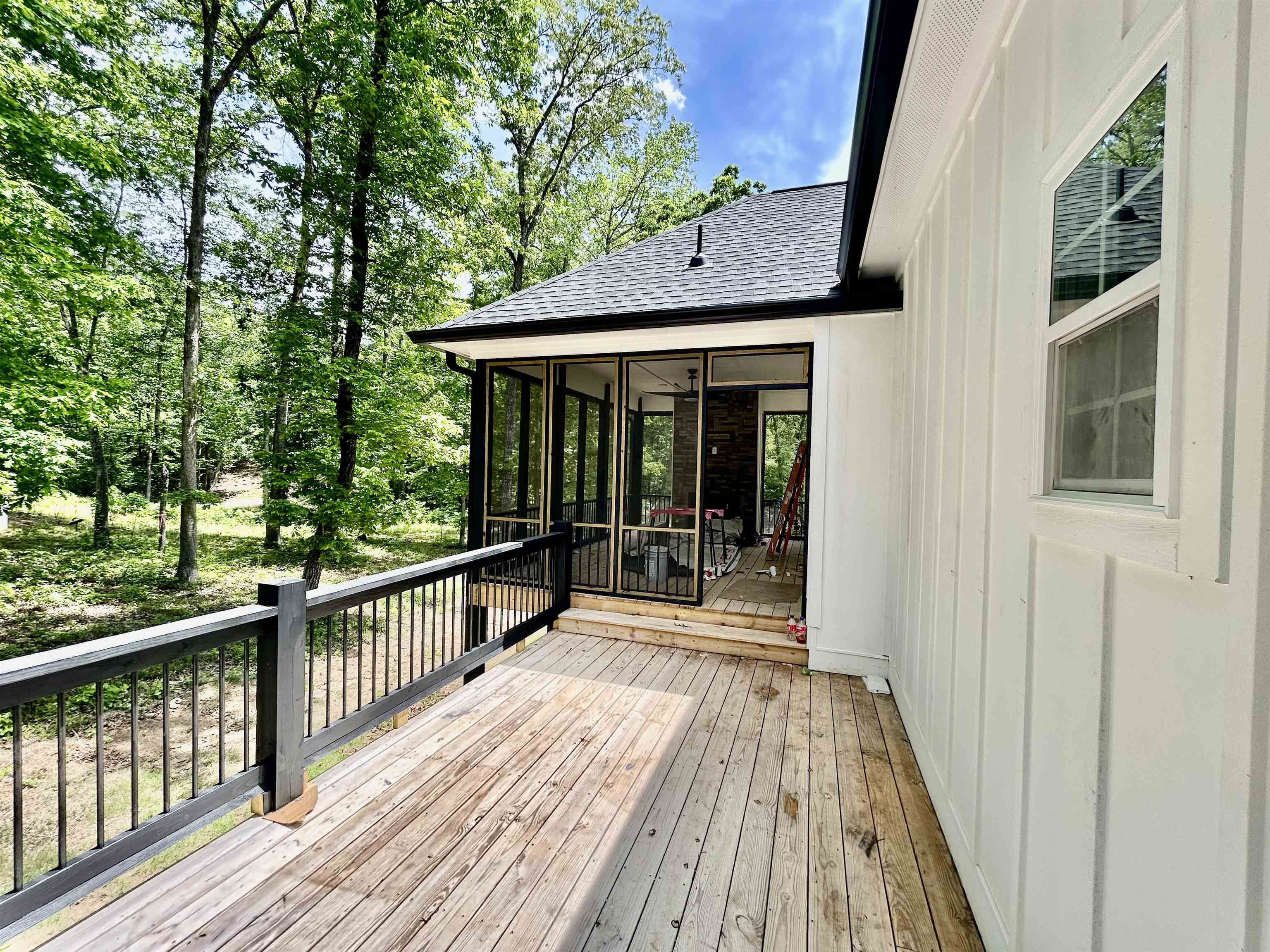 35 Grapevine Cove Counce, TN 38326 - Photo 22 of 25 a view of a house with wooden deck