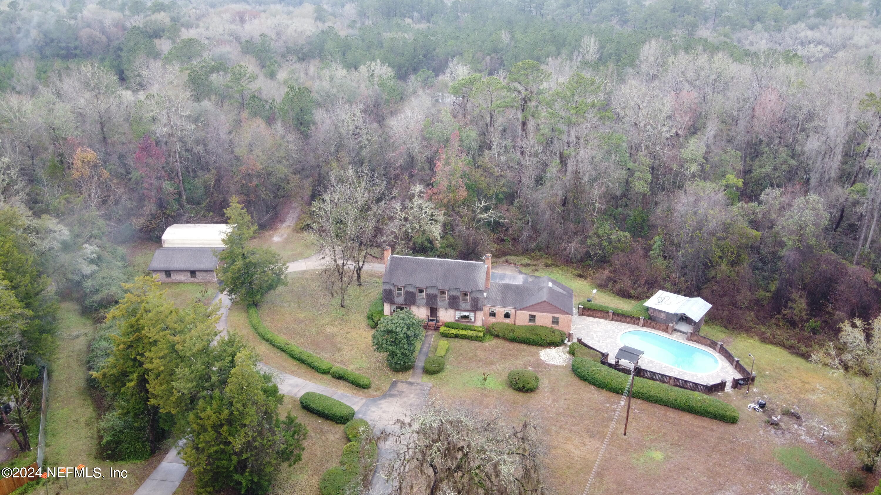 4122 Hidden Acre Road Middleburg, FL 32068 - Photo 70 of 75 DJI_0083