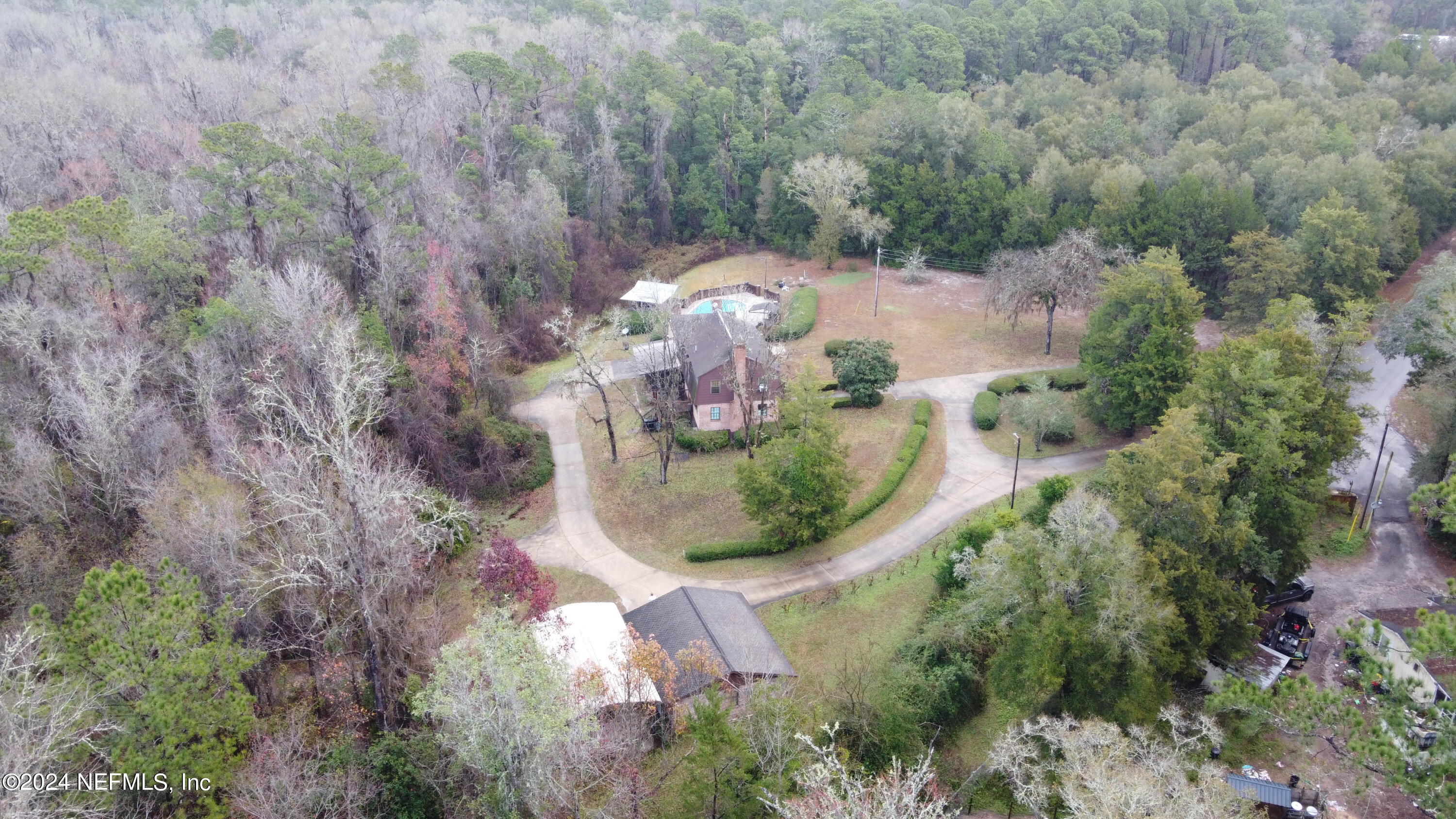 4122 Hidden Acre Road Middleburg, FL 32068 - Photo 71 of 75 DJI_0085