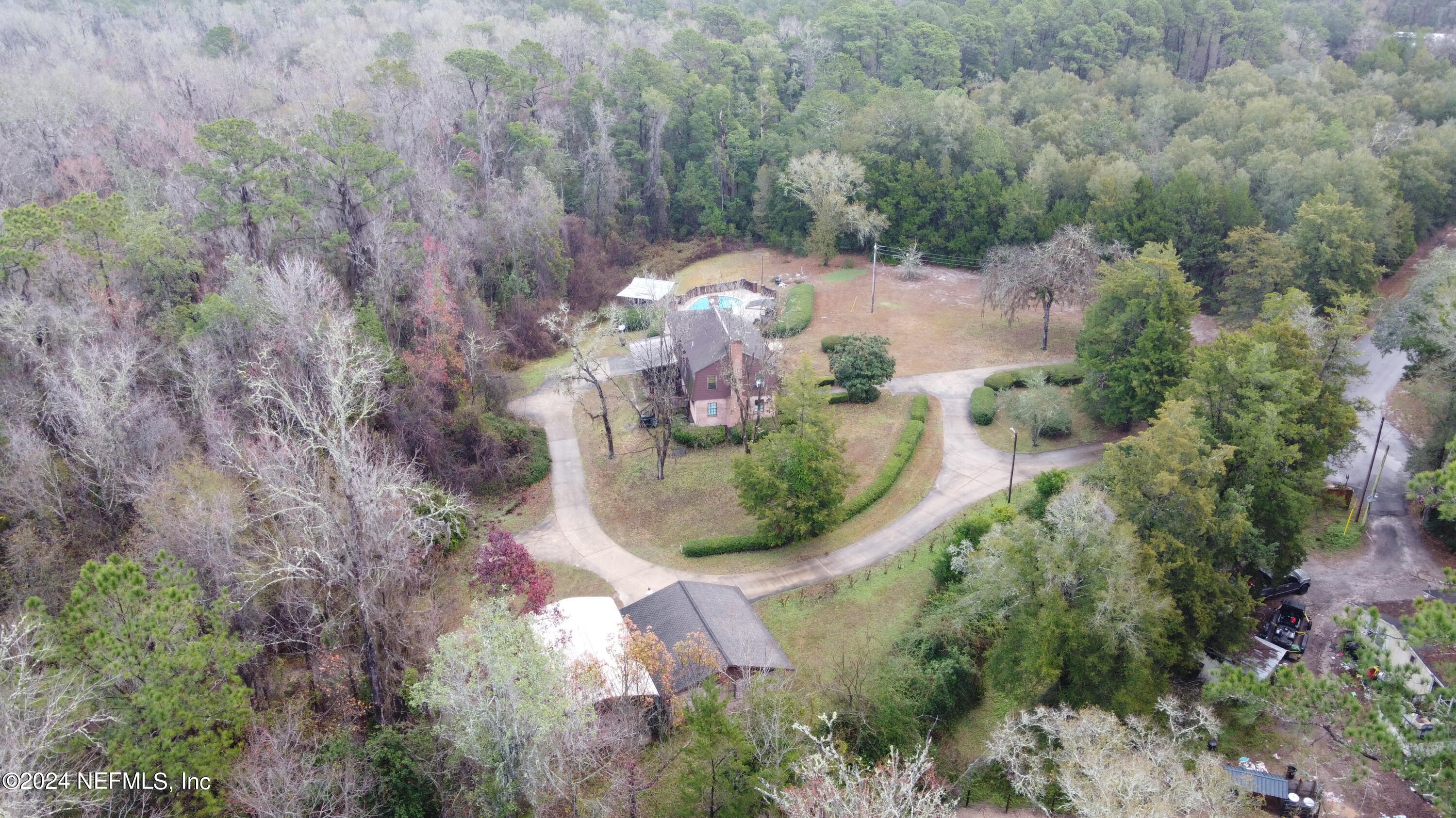 4122 Hidden Acre Road Middleburg, FL 32068 - Photo 72 of 75 DJI_0086