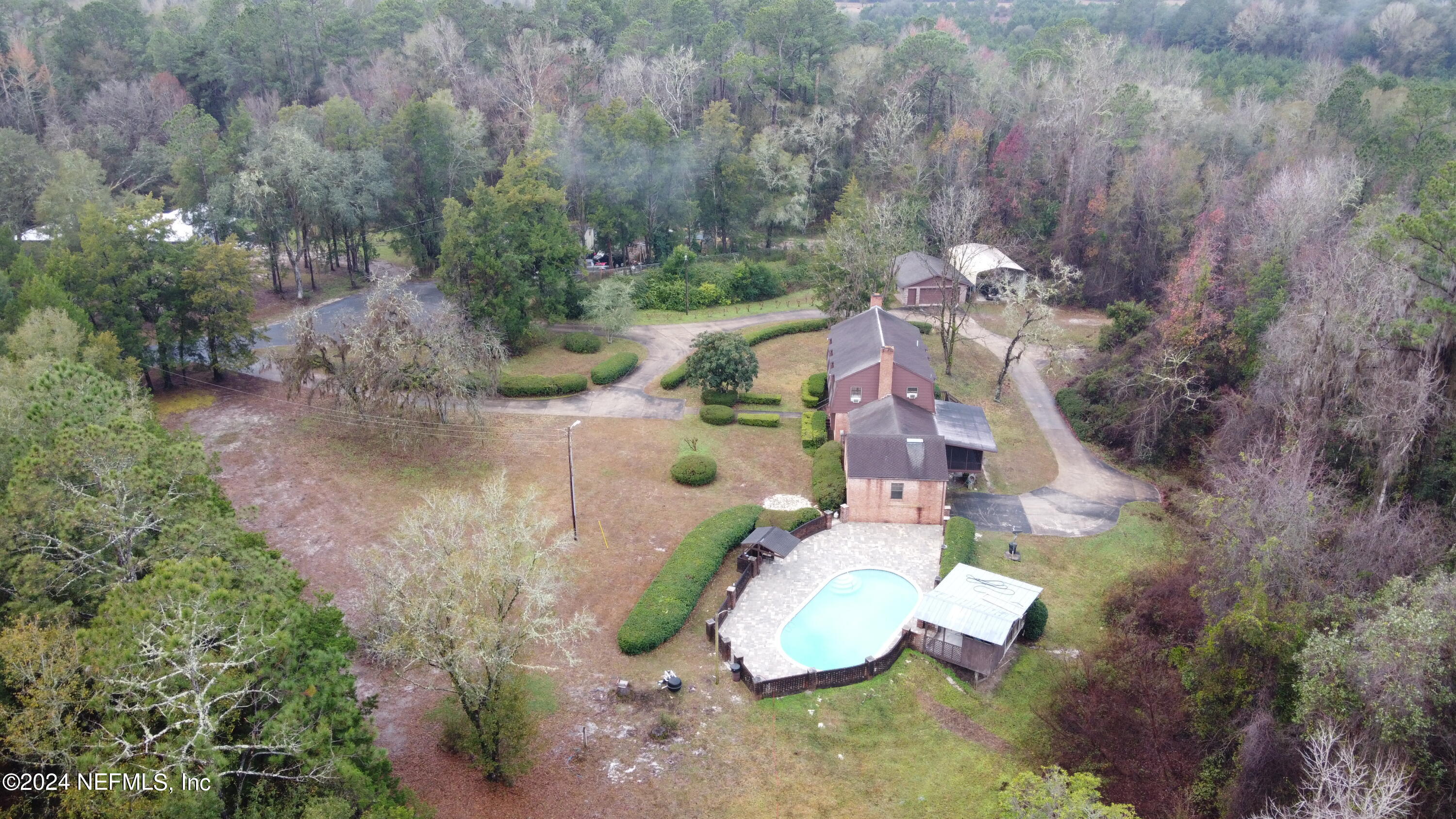 4122 Hidden Acre Road Middleburg, FL 32068 - Photo 73 of 75 DJI_0088