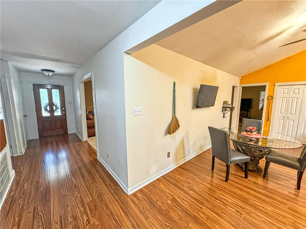 296 County Road 1601 Alice, TX 78332 - Photo 12 of 38 a view of a livingroom with furniture and wooden floor