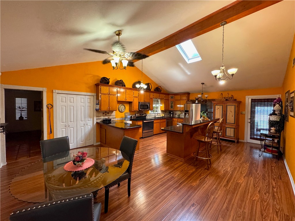 296 County Road 1601 Alice, TX 78332 - Photo 15 of 38 a living room with furniture and wooden floor