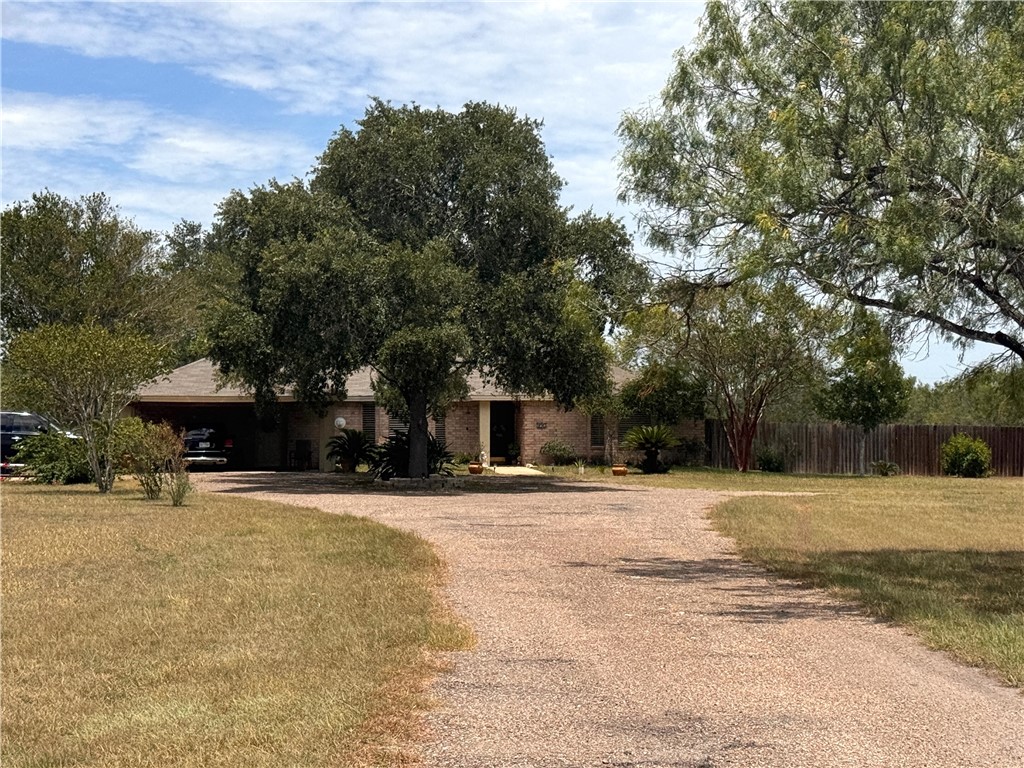 296 County Road 1601 Alice, TX 78332 - Photo 2 of 38 a view of a house with a outdoor space