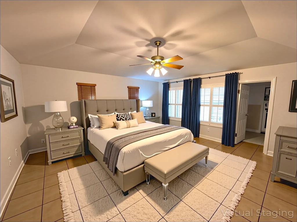 296 County Road 1601 Alice, TX 78332 - Photo 23 of 38 a bedroom with a bed and wooden floor