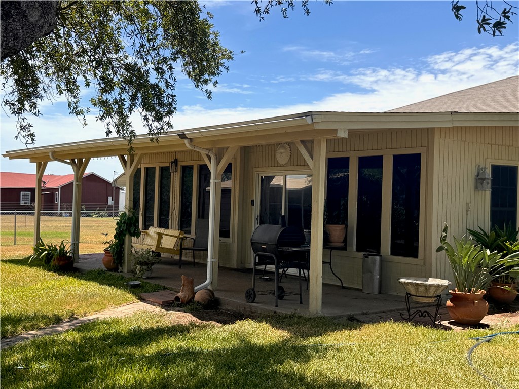 296 County Road 1601 Alice, TX 78332 - Photo 27 of 38 a view of a house with outdoor space