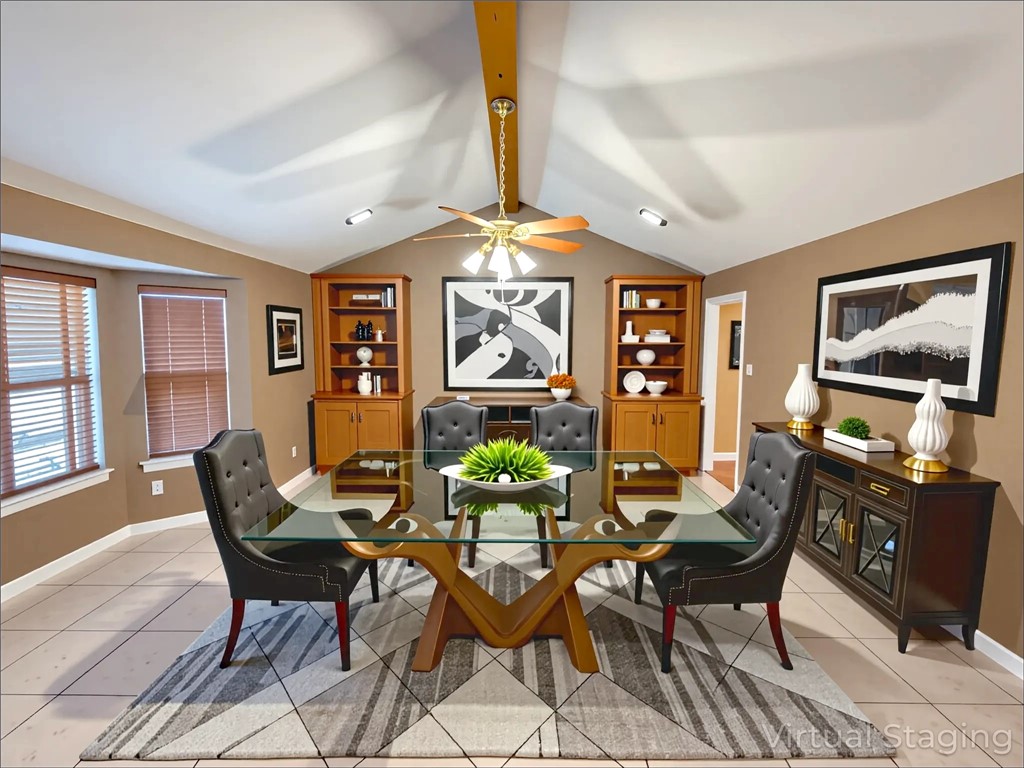 296 County Road 1601 Alice, TX 78332 - Photo 4 of 38 a view of a dining room with furniture a rug and wooden floor