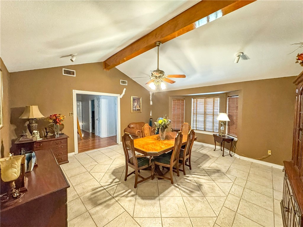 296 County Road 1601 Alice, TX 78332 - Photo 6 of 38 a dining room with furniture and wooden floor