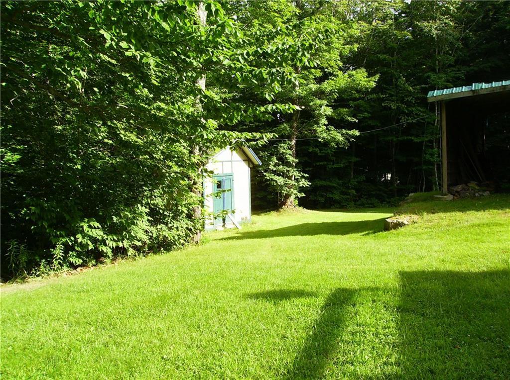 131 Mt Tom Road Smithfield, ME 04978 - Photo 25 of 30 Yard and storage shed