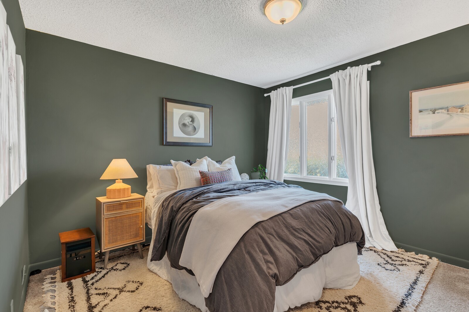 210 Raintree Drive Hermitage, TN 37076 - Photo 23 of 30 a bedroom with a bed and window