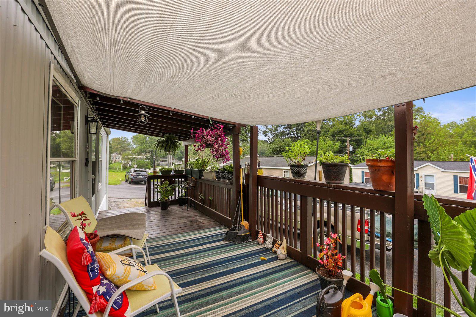 16 Earl Lane Lititz, PA 17543 - Photo 12 of 31 a sitting area with furniture and garden view