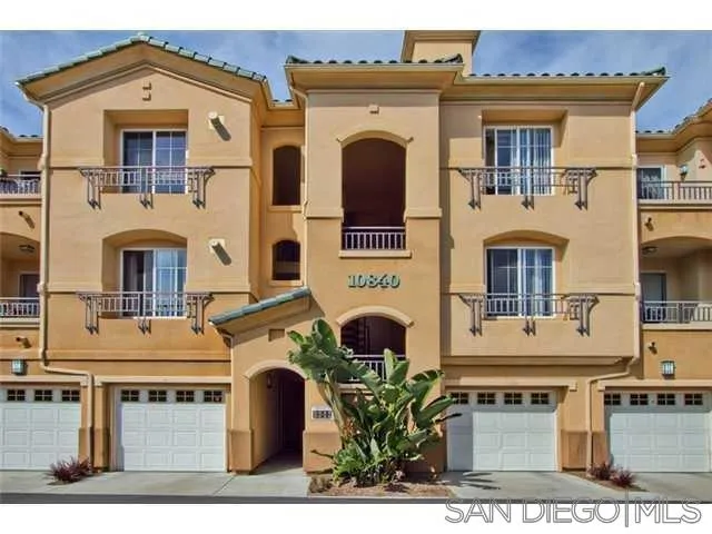 10840 Scripps Ranch Boulevard, Unit 206 San Diego, CA 92131 - Photo 13 of 13 front view of a building with a balcony