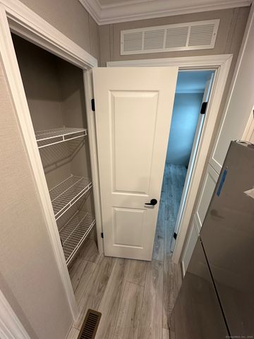 a view of walk in closet