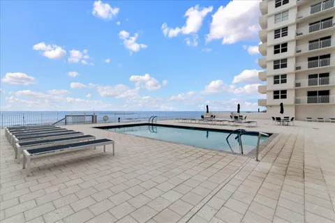 $675,000 | 4511 South Ocean Boulevard, Unit 805, Highland Beach, FL 33487
