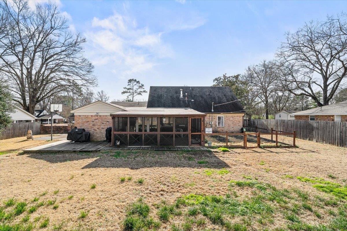 436 Cardinal Drive Collierville, TN 38017 - Photo 26 of 32 a view of a house with a yard covered in snow