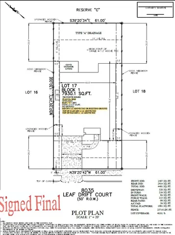 $714,354 | 8035 Leaf Drift Court, Fulshear, TX 77441
