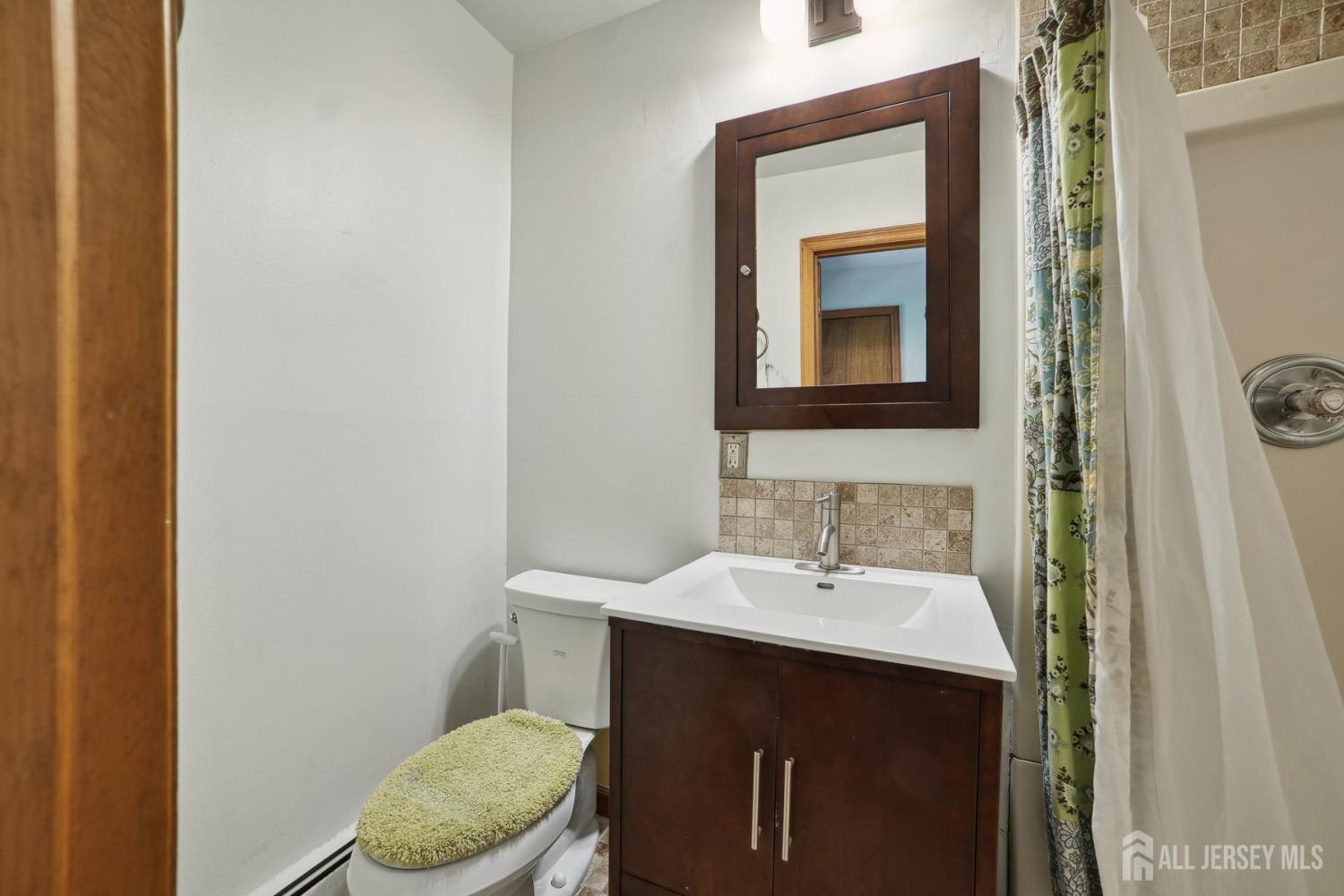 442 Garretson Road Bridgewater, NJ 08807 - Photo 18 of 29 a bathroom with a sink and a toilet