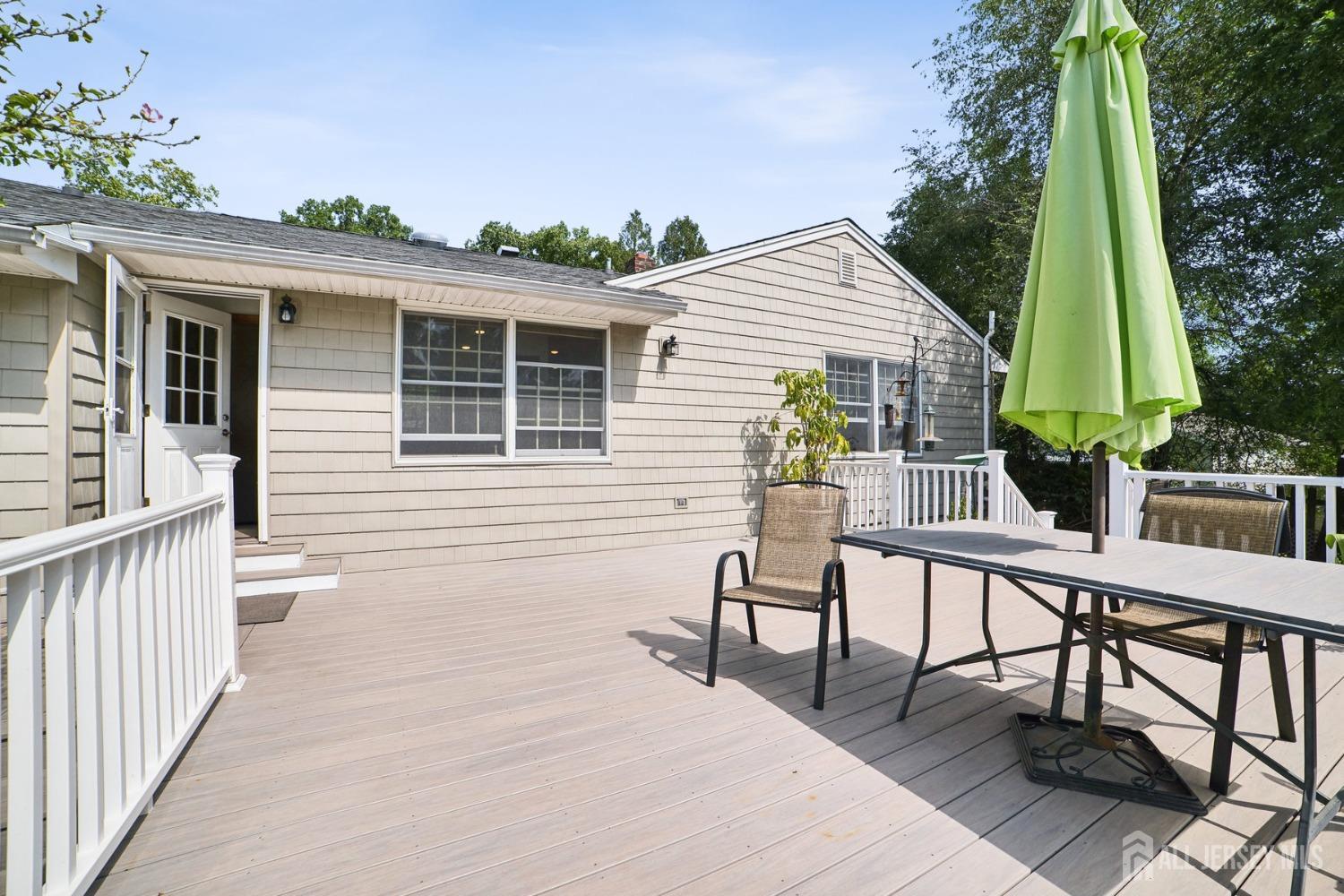442 Garretson Road Bridgewater, NJ 08807 - Photo 25 of 29 a view of a house with backyard and sitting area