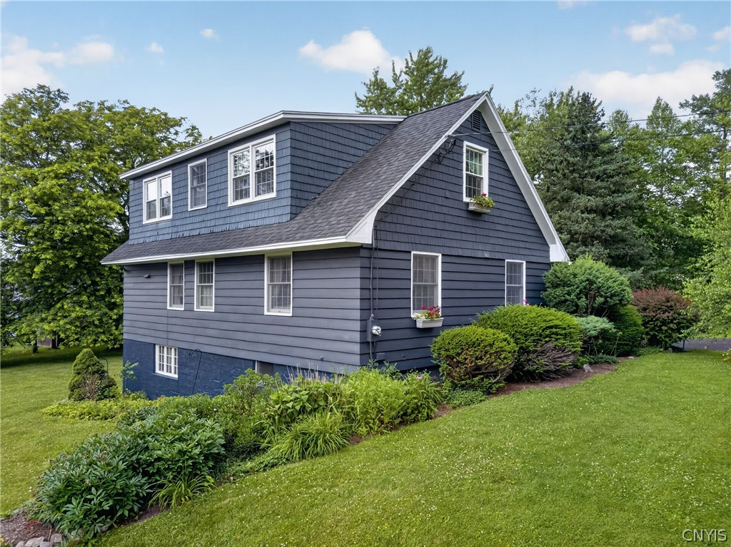 4777 Enders Road Manlius, NY 13104 - Photo 43 of 48 Landscaping continues around the home...