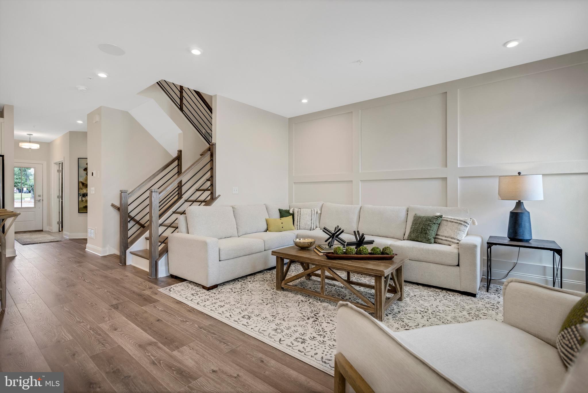3 Baldwin Way Perkasie, PA 18944 - Photo 14 of 44 a living room with furniture and wooden floor