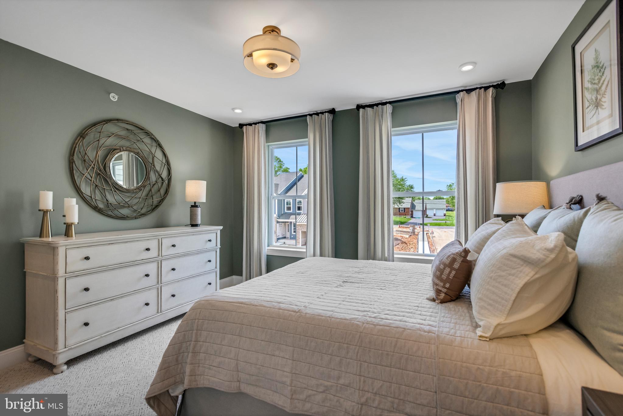 3 Baldwin Way Perkasie, PA 18944 - Photo 33 of 44 a bedroom with a bed and a window